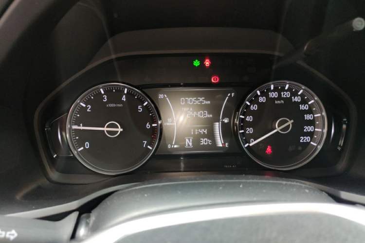 Used Honda Crider 2019 180 Turbo CVT Luxury Edition China V Instrument Cluster