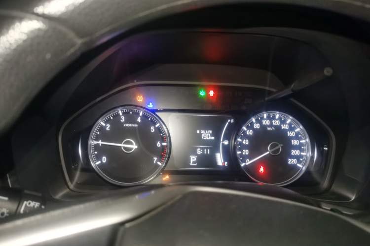 Used Honda Crider 2019 180 Turbo CVT Luxury Edition China VI Emission Standard Instrument Cluster
