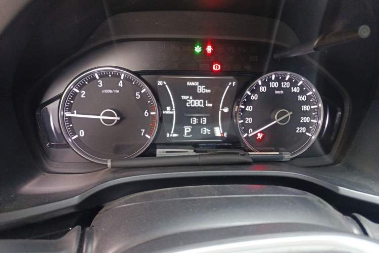 Used Honda Crider 2019 180 Turbo CVT Comfort Version China VI Instrument Cluster