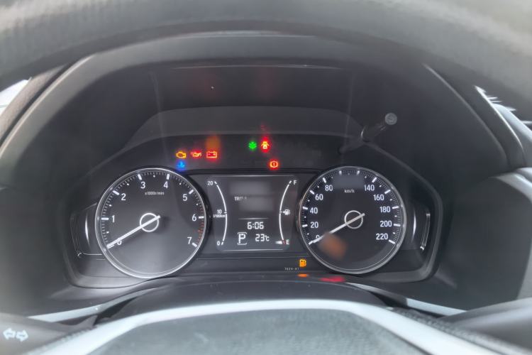 Used Honda Crider 2019 180 Turbo CVT Luxury Edition China VI Emission Standard Instrument Cluster