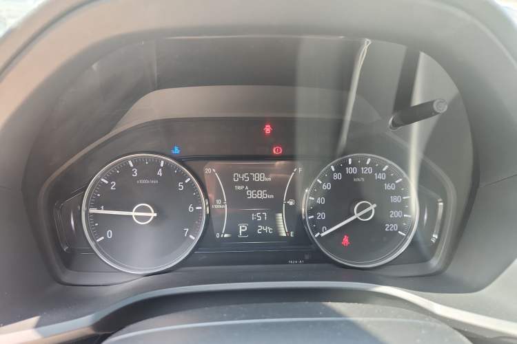 Used Honda Crider 2019 180 Turbo CVT Luxury Edition China VI Emission Standard Instrument Cluster