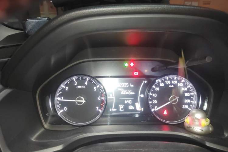 Used Honda Crider 2019 180 Turbo CVT Comfort Version China VI Instrument Cluster
