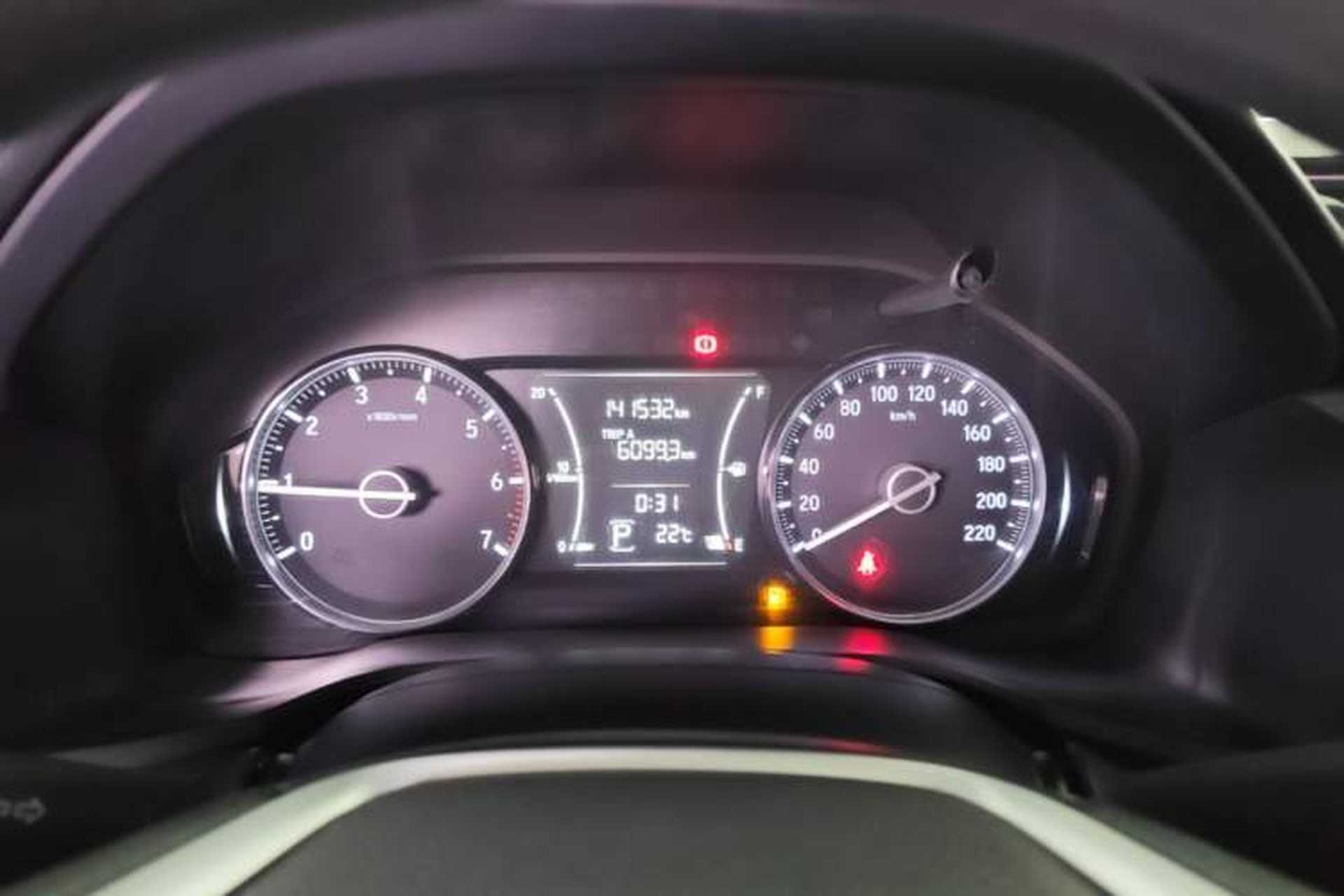 Used Honda Crider 2019 180 Turbo CVT Comfort Edition China V Instrument Cluster