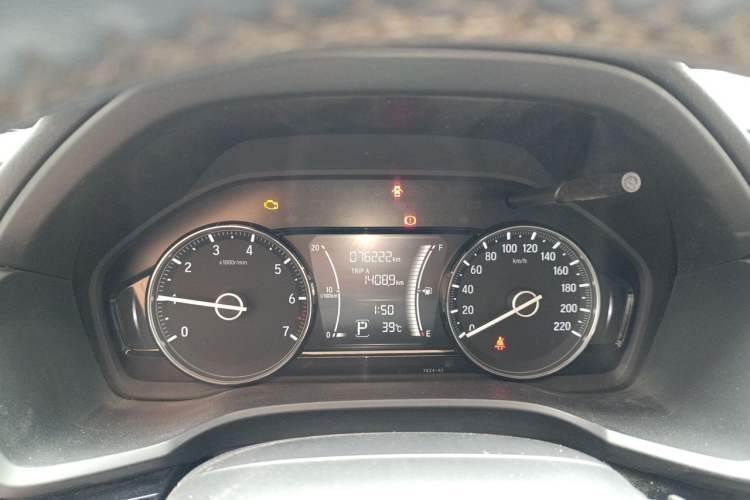 Used Honda Crider 2019 180 Turbo CVT Luxury Edition China V Instrument Cluster