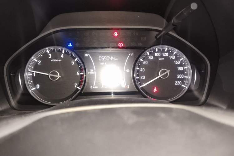 Used Honda Crider 2019 180 Turbo CVT Luxury Edition China VI Emission Standard Instrument Cluster
