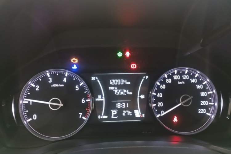 Used Honda Crider 2019 180 Turbo CVT Comfort Version China VI Instrument Cluster