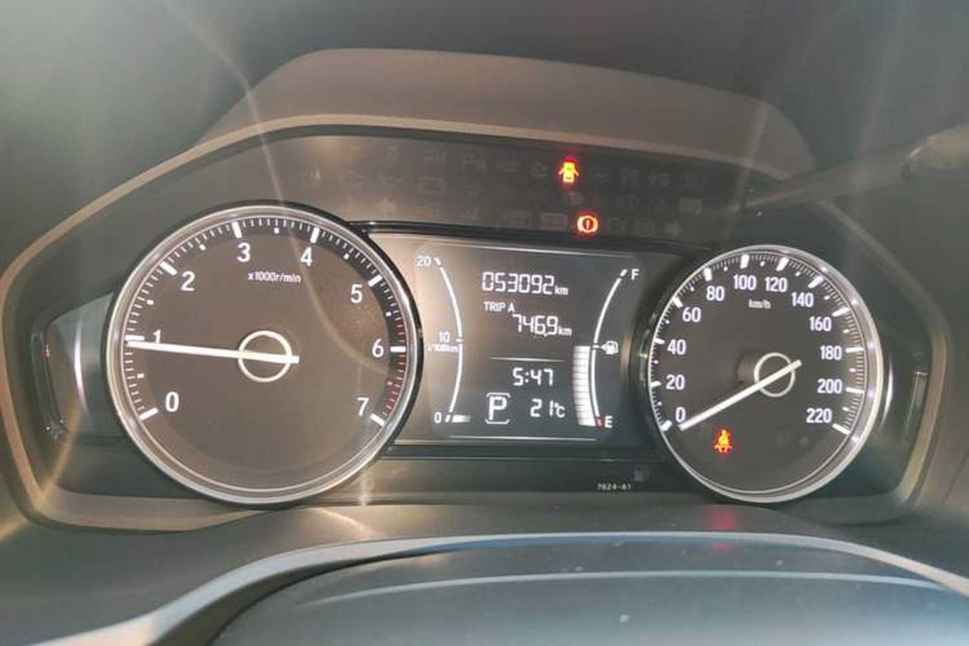 Used Honda Crider 2019 180 Turbo CVT Luxury Edition China VI Emission Standard Instrument Cluster