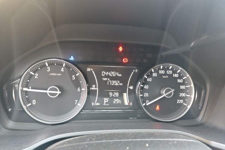 Used Honda Crider 2019 180 Turbo CVT Luxury Edition China VI Emission Standard Instrument Cluster