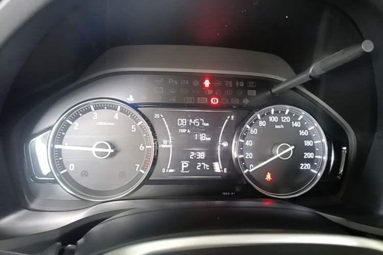 Used Honda Crider 2019 180 Turbo CVT Luxury Edition China VI Emission Standard Instrument Cluster