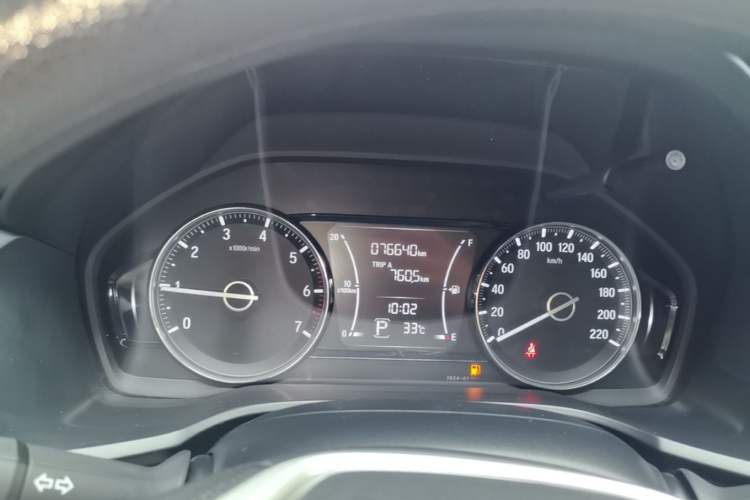 Used Honda Crider 2019 180 Turbo CVT Comfort Version China VI Instrument Cluster