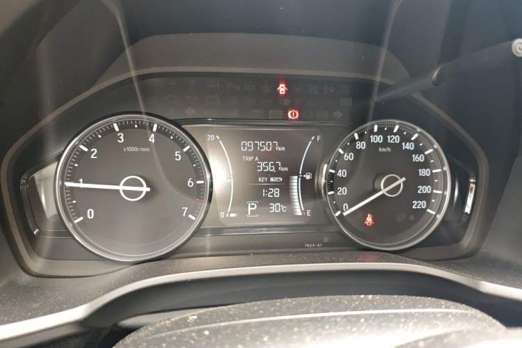 Used Honda Crider 2019 180 Turbo CVT Luxury Edition China V Instrument Cluster