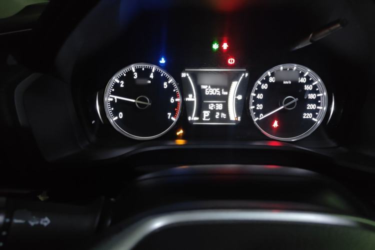 Used Honda Crider 2019 180 Turbo CVT Luxury Edition China VI Emission Standard Instrument Cluster