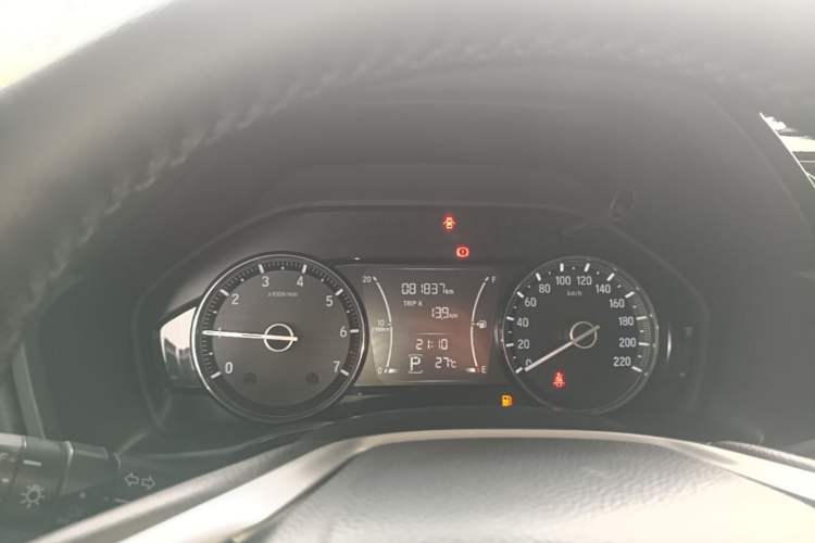 Used Honda Crider 2019 180 Turbo CVT Comfort Version China VI Instrument Cluster