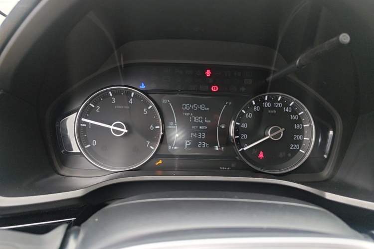 Used Honda Crider 2019 180 Turbo CVT Comfort Version China VI Instrument Cluster