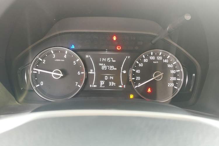 Used Honda Crider 2019 180 Turbo CVT Luxury Edition China VI Emission Standard Instrument Cluster