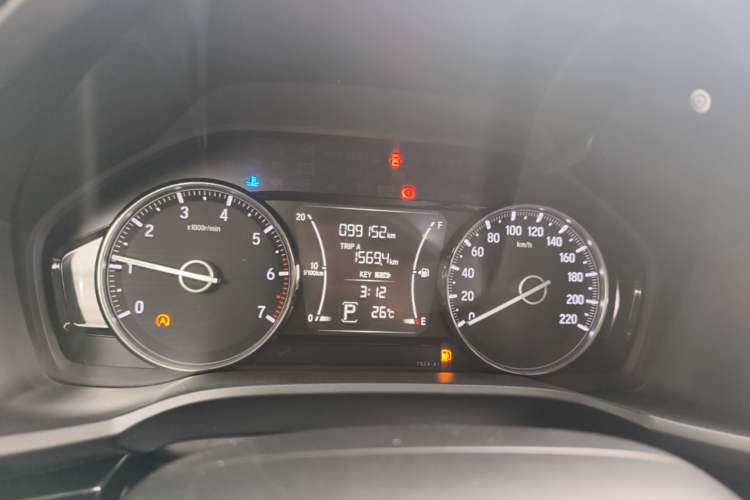 Used Honda Crider 2019 180 Turbo CVT Comfort Edition China V Instrument Cluster