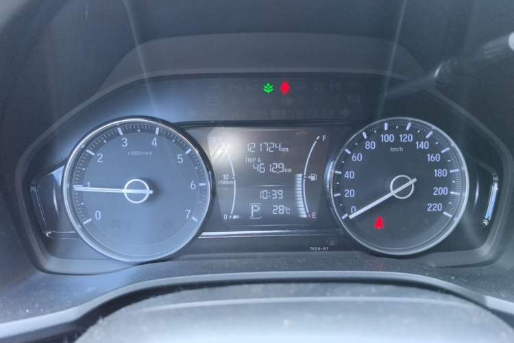 Used Honda Crider 2019 180 Turbo CVT Luxury Edition China V Instrument Cluster