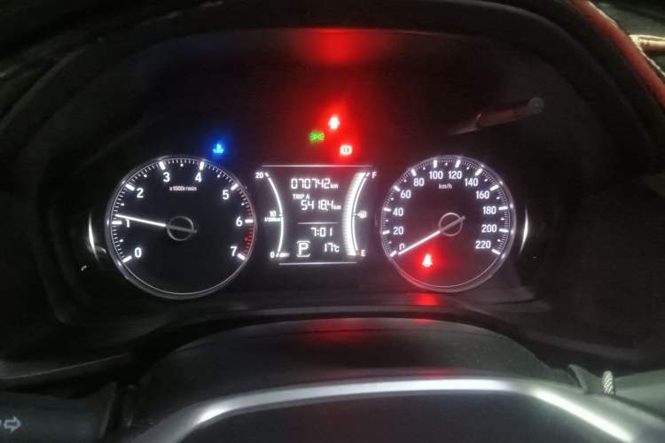 Used Honda Crider 2019 180 Turbo CVT Luxury Edition China V Instrument Cluster