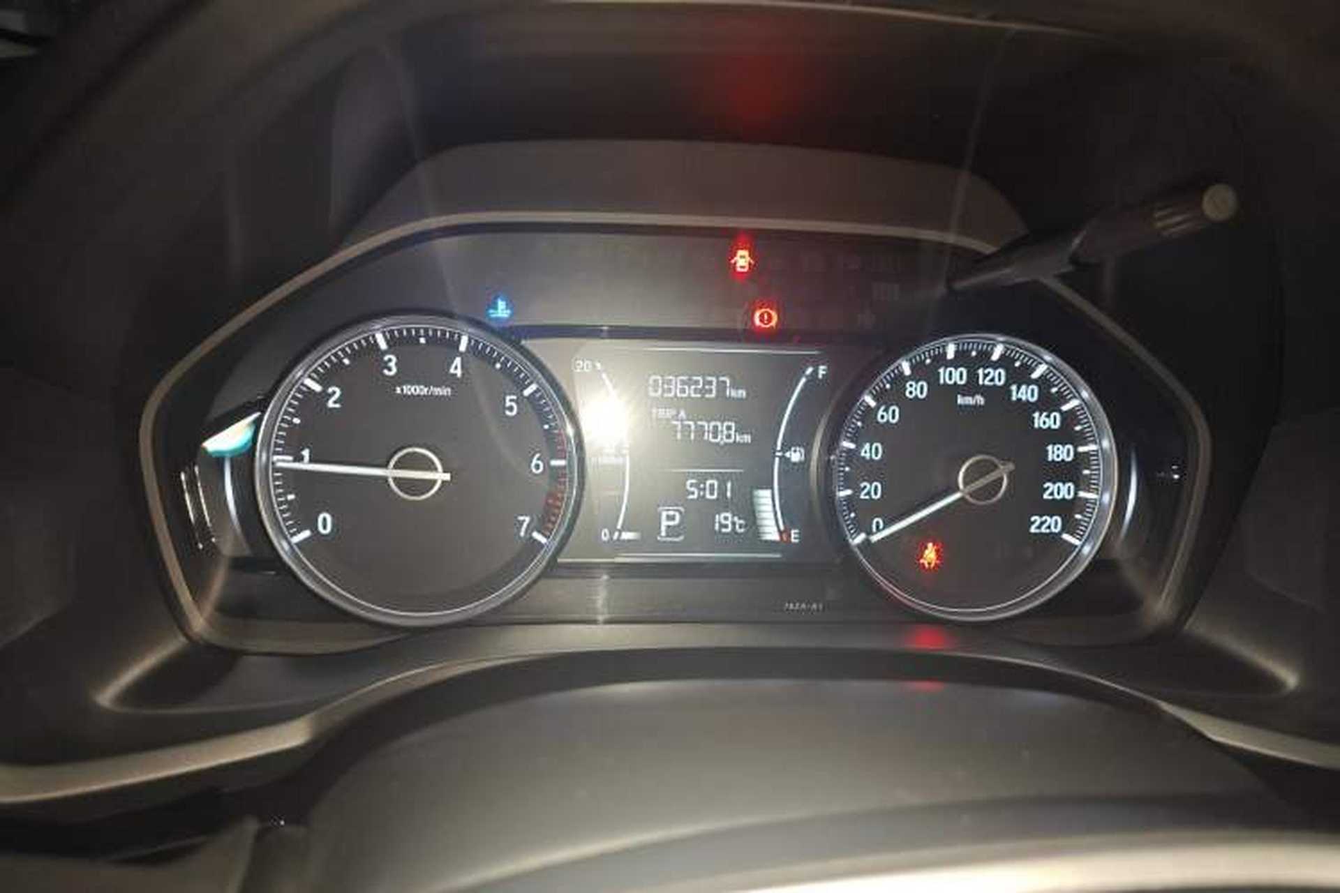 Used Honda Crider 2019 180 Turbo CVT Luxury Edition China VI Emission Standard Instrument Cluster