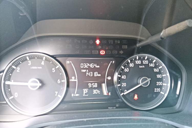 Used Honda Crider 2019 180 Turbo CVT Luxury Edition China VI Emission Standard Instrument Cluster