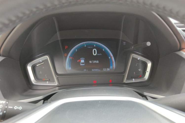 Used Honda Crider 2019 180 Turbo CVT Flagship Edition China VI Instrument Cluster