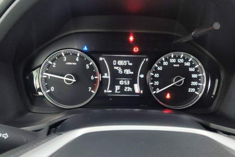 Used Honda Crider 2019 180 Turbo CVT Comfort Version China VI Instrument Cluster