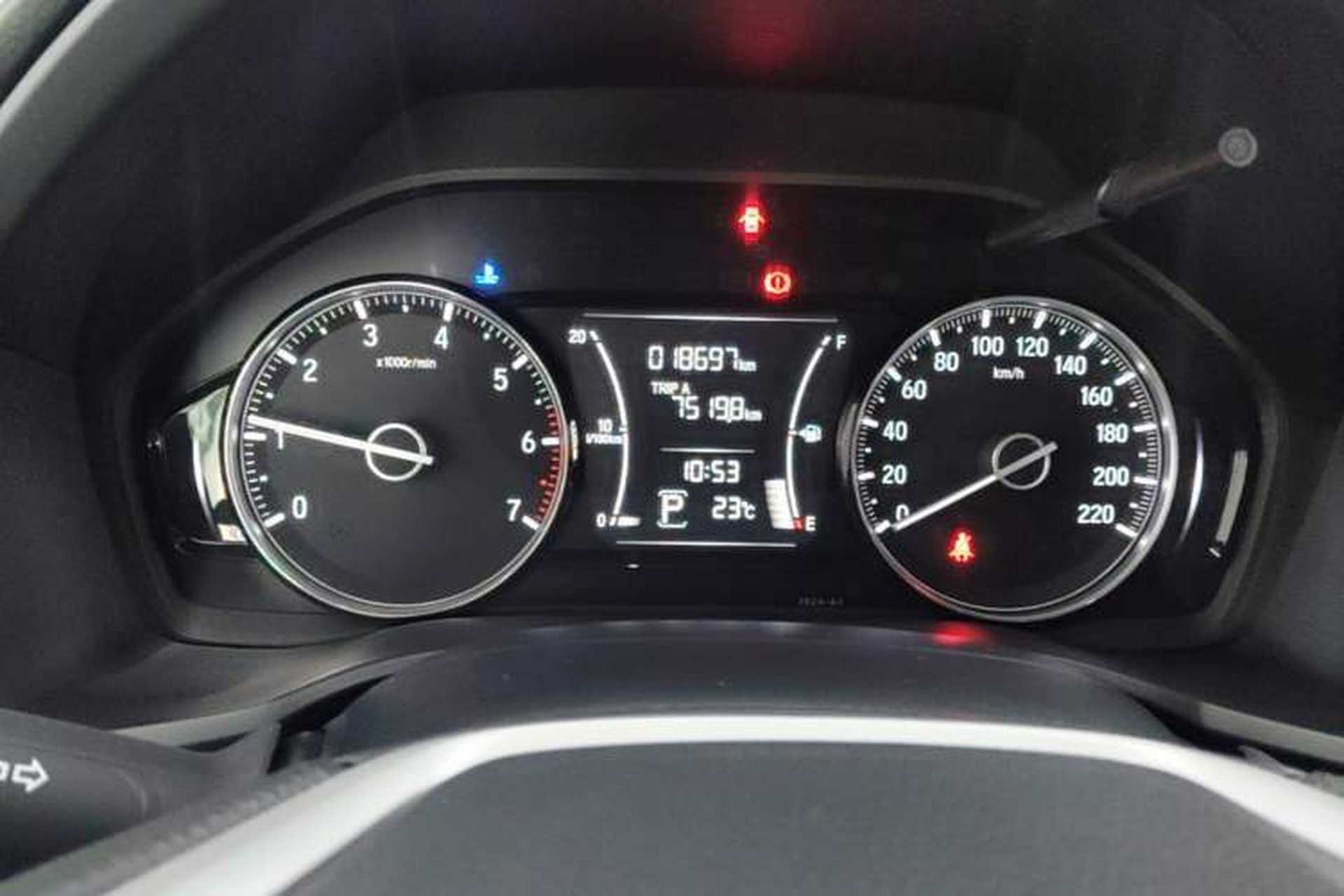 Used Honda Crider 2019 180 Turbo CVT Comfort Version China VI Instrument Cluster