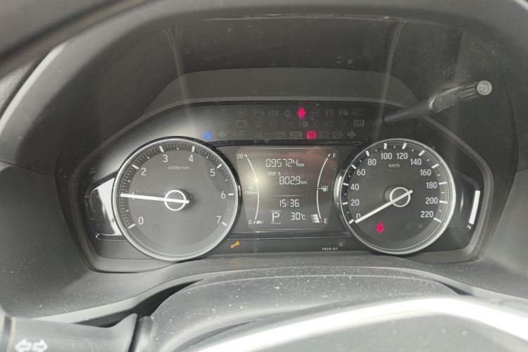 Used Honda Crider 2019 180 Turbo CVT Comfort Version China VI Instrument Cluster