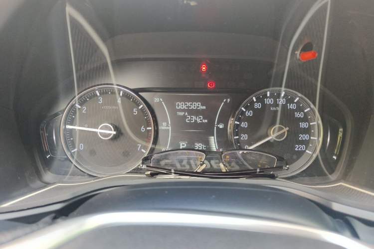 Used Honda Crider 2019 180 Turbo CVT Comfort Edition China V Instrument Cluster