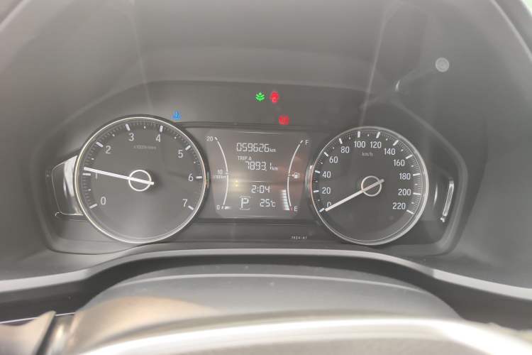 Used Honda Crider 2019 180 Turbo CVT Comfort Version China VI Instrument Cluster
