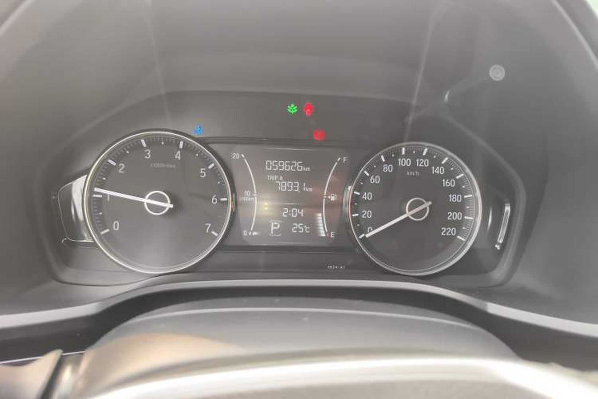 Used Honda Crider 2019 180 Turbo CVT Comfort Version China VI Instrument Cluster