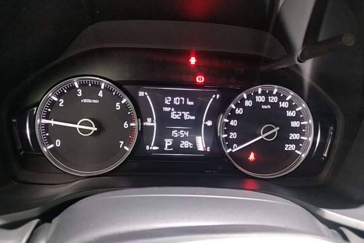 Used Honda Crider 2019 180 Turbo CVT Luxury Edition China VI Emission Standard Instrument Cluster