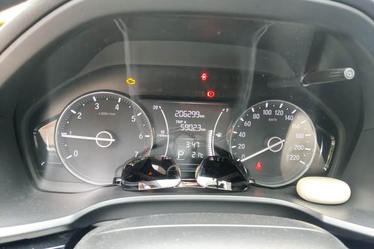 Used Honda Crider 2019 180 Turbo CVT Comfort Edition China V Instrument Cluster