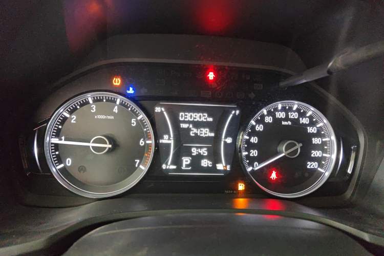 Used Honda Crider 2019 180 Turbo CVT Comfort Version China VI Instrument Cluster