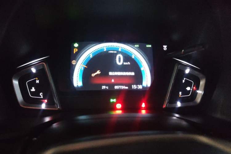 Used Honda Crider 2019 180 Turbo CVT Leading Edition China VI Instrument Cluster