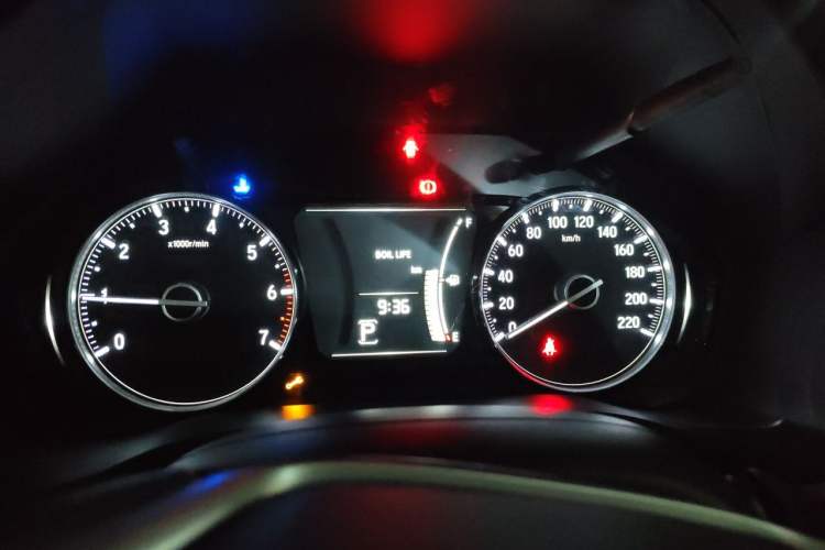Used Honda Crider 2019 180 Turbo CVT Comfort Version China VI Instrument Cluster