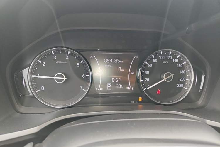 Used Honda Crider 2019 180 Turbo CVT Comfort Version China VI Instrument Cluster
