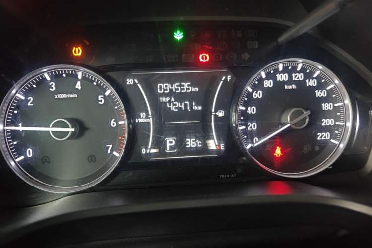 Used Honda Crider 2019 180 Turbo CVT Luxury Edition China VI Emission Standard Instrument Cluster