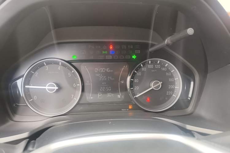 Used Honda Crider 2019 180 Turbo CVT Comfort Version China VI Instrument Cluster