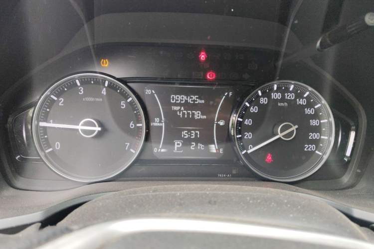 Used Honda Crider 2019 180 Turbo CVT Luxury Edition China VI Emission Standard Instrument Cluster