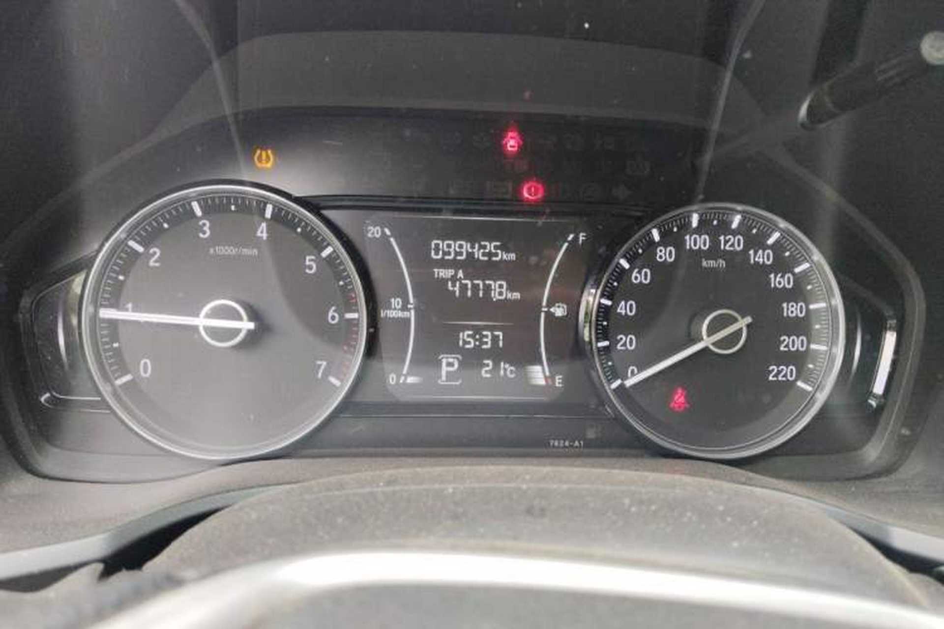 Used Honda Crider 2019 180 Turbo CVT Luxury Edition China VI Emission Standard Instrument Cluster
