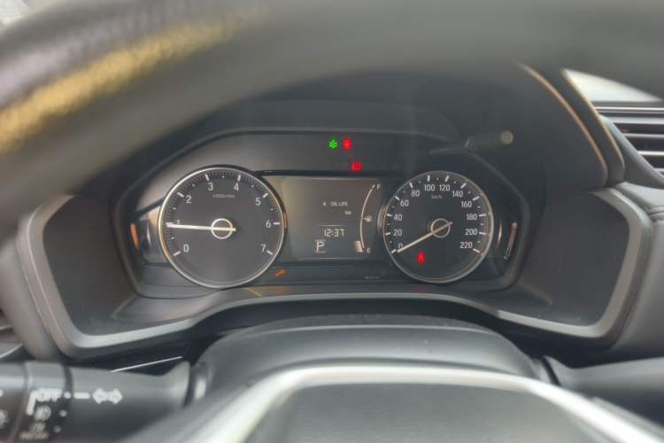 Used Honda Crider 2019 180 Turbo CVT Luxury Edition China VI Emission Standard Instrument Cluster