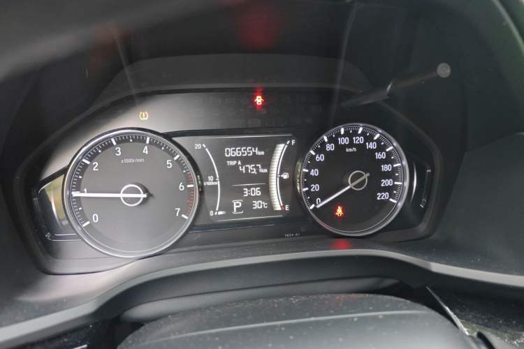 Used Honda Crider 2019 180 Turbo CVT Luxury Edition China VI Emission Standard Instrument Cluster