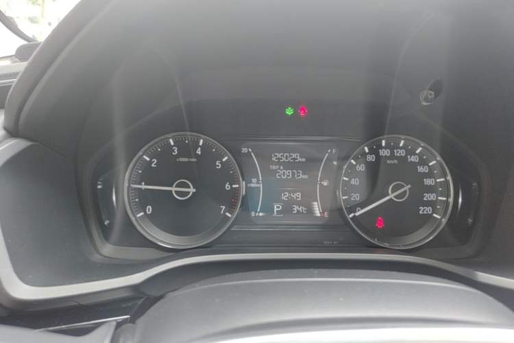 Used Honda Crider 2019 180 Turbo CVT Comfort Edition China V Instrument Cluster