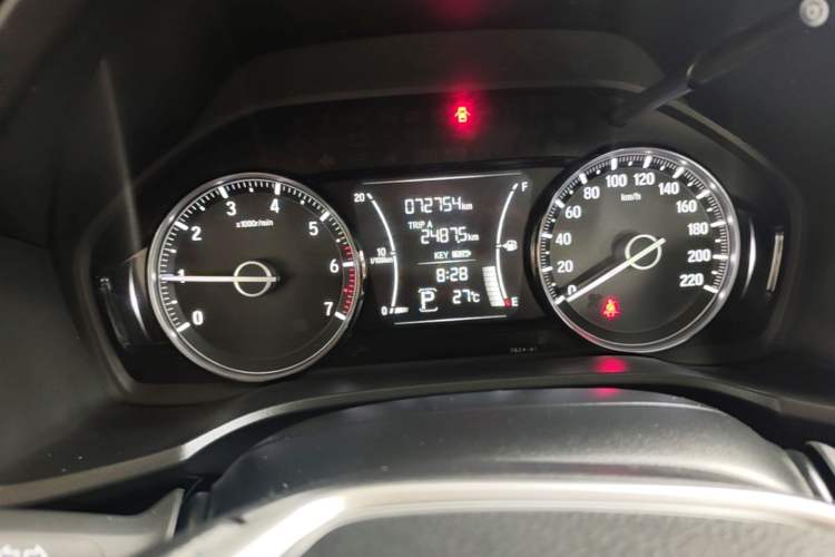 Used Honda Crider 2019 180 Turbo CVT Luxury Edition China VI Emission Standard Instrument Cluster