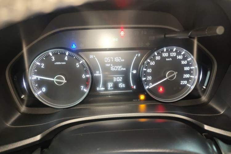 Used Honda Crider 2019 180 Turbo CVT Luxury Edition China VI Emission Standard Instrument Cluster