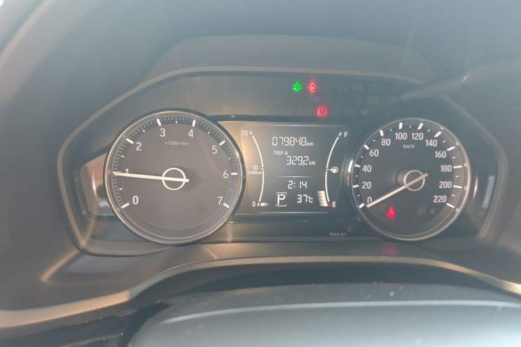 Used Honda Crider 2019 180 Turbo CVT Luxury Edition China V Instrument Cluster