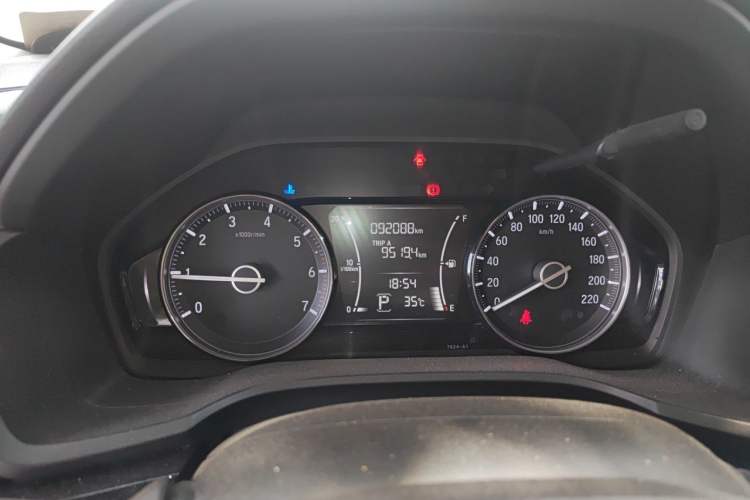Used Honda Crider 2019 180 Turbo CVT Comfort Version China VI Instrument Cluster