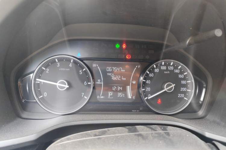 Used Honda Crider 2019 180 Turbo CVT Comfort Version China VI Instrument Cluster
