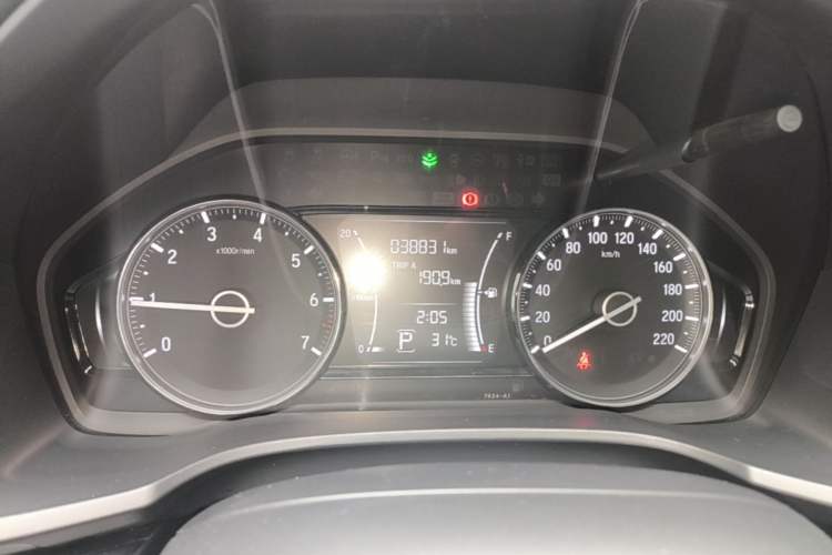 Used Honda Crider 2019 180 Turbo CVT Luxury Edition China VI Emission Standard Instrument Cluster